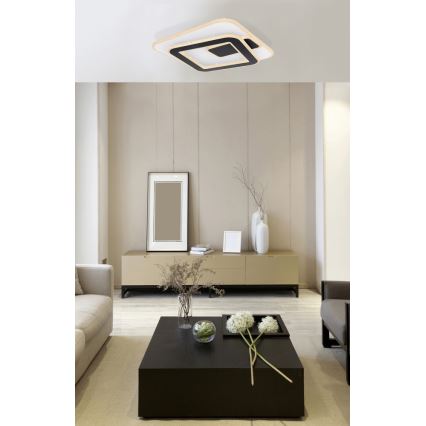 Globo - LED Plafon ściemnialny LED/36W/230V 3000-6000K + pilot zdalnego sterowania