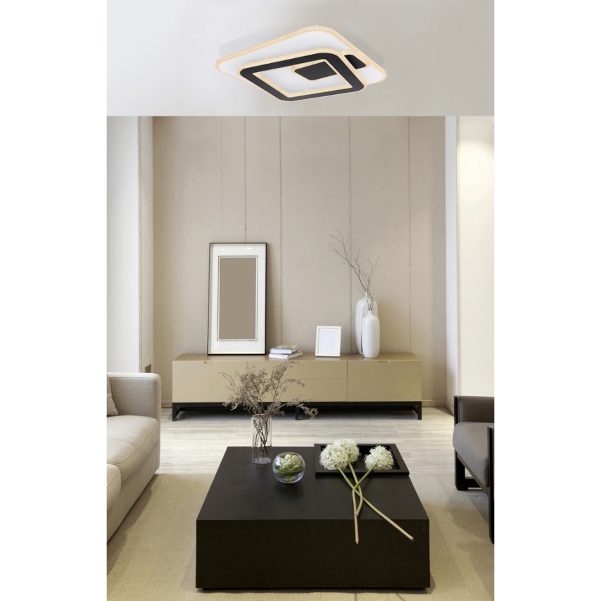 Globo - LED Plafon ściemnialny LED/36W/230V 3000-6000K + pilot zdalnego sterowania