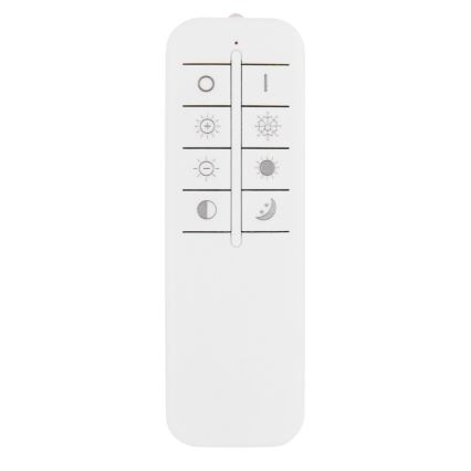 Globo - LED Plafon ściemnialny LED/36W/230V 3000-6000K + pilot zdalnego sterowania