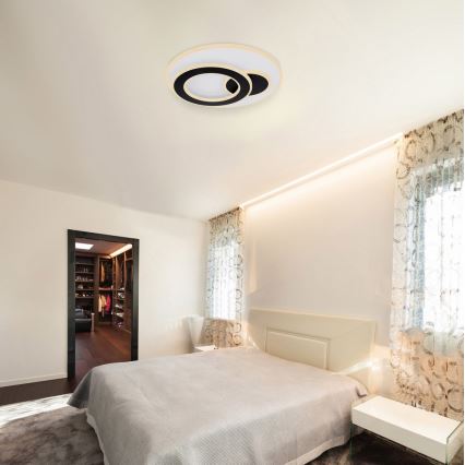 Globo - LED Plafon ściemnialny LED/36W/230V 3000-6000K + pilot zdalnego sterowania