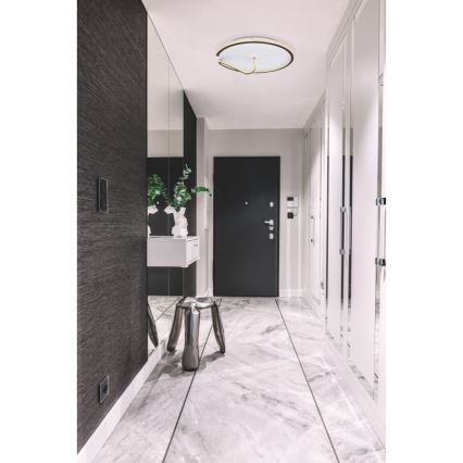 Globo - LED Plafon ściemnialny RODAN LED/50W/230V 3000-6000K + pilot zdalnego sterowania