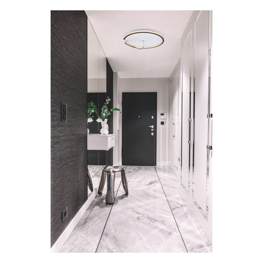 Globo - LED Plafon ściemnialny RODAN LED/50W/230V 3000-6000K + pilot zdalnego sterowania