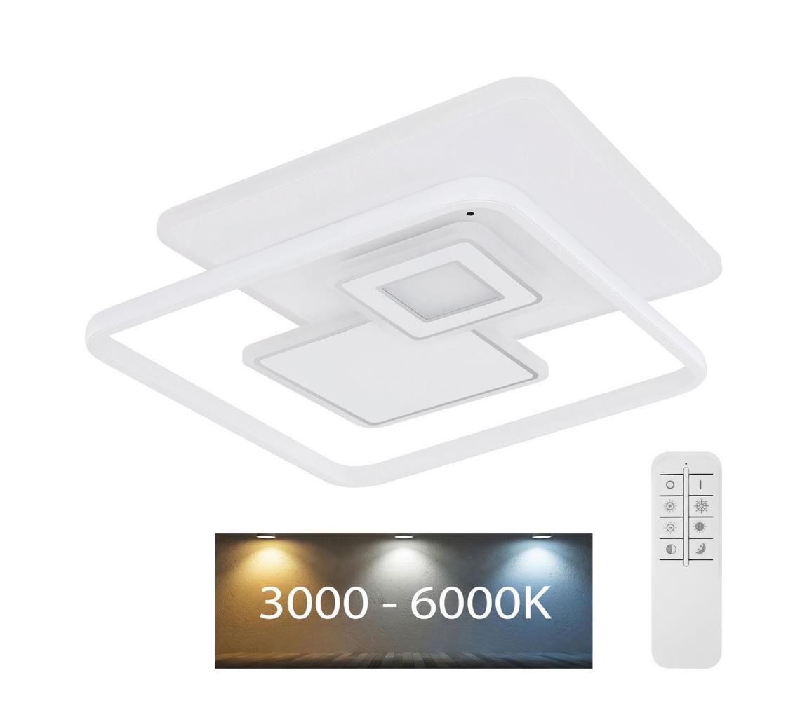 Globo 48441-50 - LED Ściemnialny plafon RODERICK LED/50W/230V + pilot