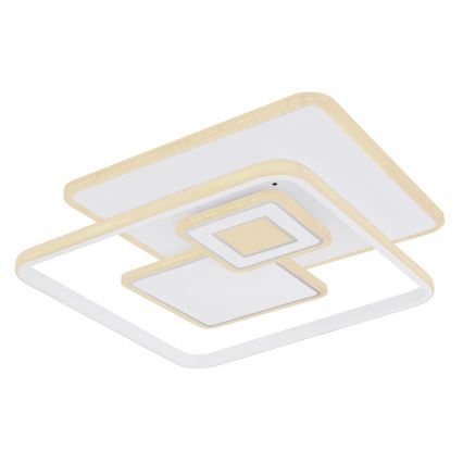 Globo - LED ściemnialna oprawa sufitowa LED/50W/230V 2700-6000K Wi-Fi Tuya 50,3x50,3 cm + pilot zdalnego sterowania