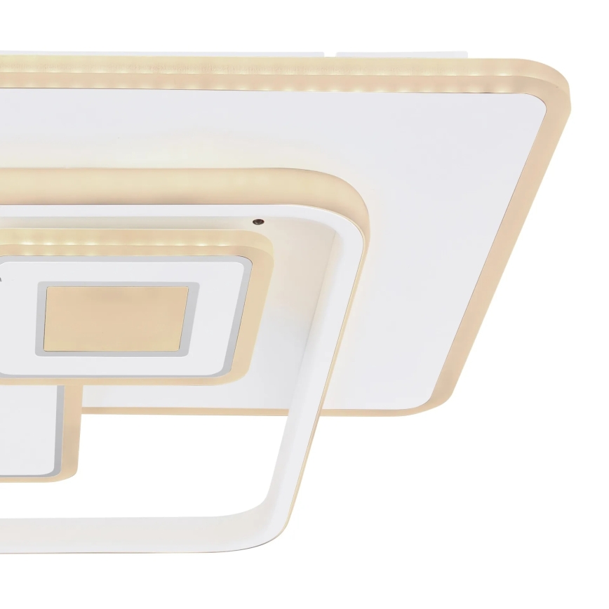 Globo - LED ściemnialna oprawa sufitowa LED/50W/230V 2700-6000K Wi-Fi Tuya 50,3x50,3 cm + pilot zdalnego sterowania