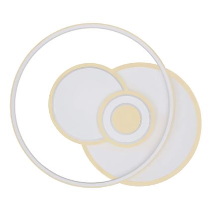 Globo - ściemnialna lampa sufitowa LED/50W/230V 2700-6000K Wi-Fi Tuya 46x54,5 cm + pilot zdalnego sterowania