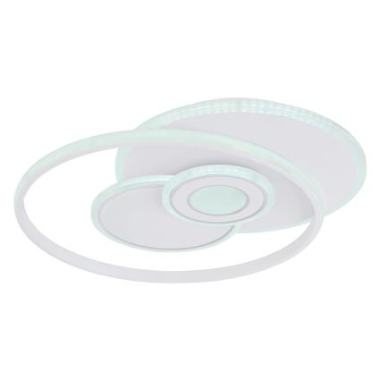 Globo - ściemnialna lampa sufitowa LED/50W/230V 2700-6000K Wi-Fi Tuya 46x54,5 cm + pilot zdalnego sterowania