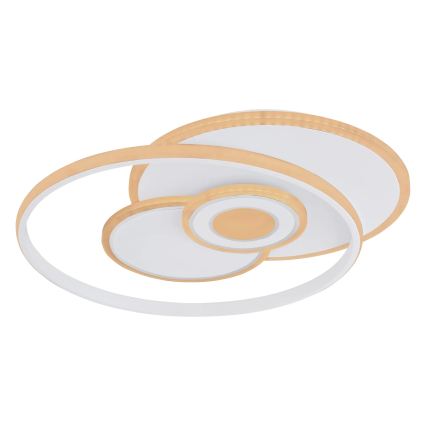 Globo - ściemnialna lampa sufitowa LED/50W/230V 2700-6000K Wi-Fi Tuya 46x54,5 cm + pilot zdalnego sterowania