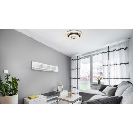 Globo - LED Regulowane oświetlenie sufitowe LED/50W/230V 2700-6000K + pilot do zdalnego sterowania