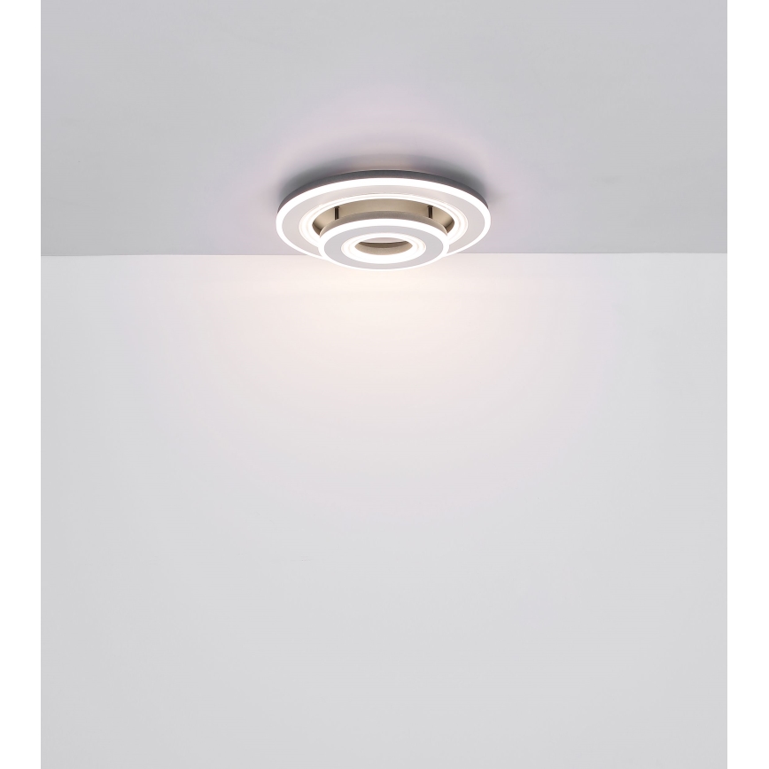 Globo - LED Regulowane oświetlenie sufitowe LED/50W/230V 2700-6000K + pilot do zdalnego sterowania