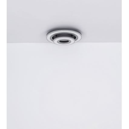 Globo - LED Regulowane oświetlenie sufitowe LED/50W/230V 2700-6000K + pilot do zdalnego sterowania