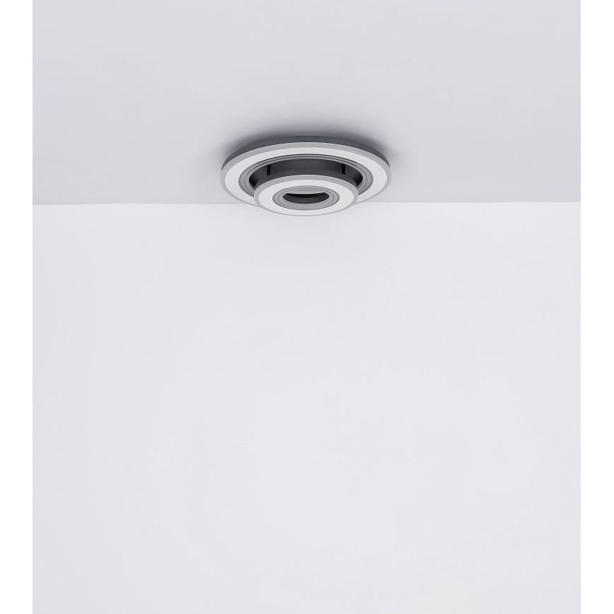 Globo - LED Regulowane oświetlenie sufitowe LED/50W/230V 2700-6000K + pilot do zdalnego sterowania