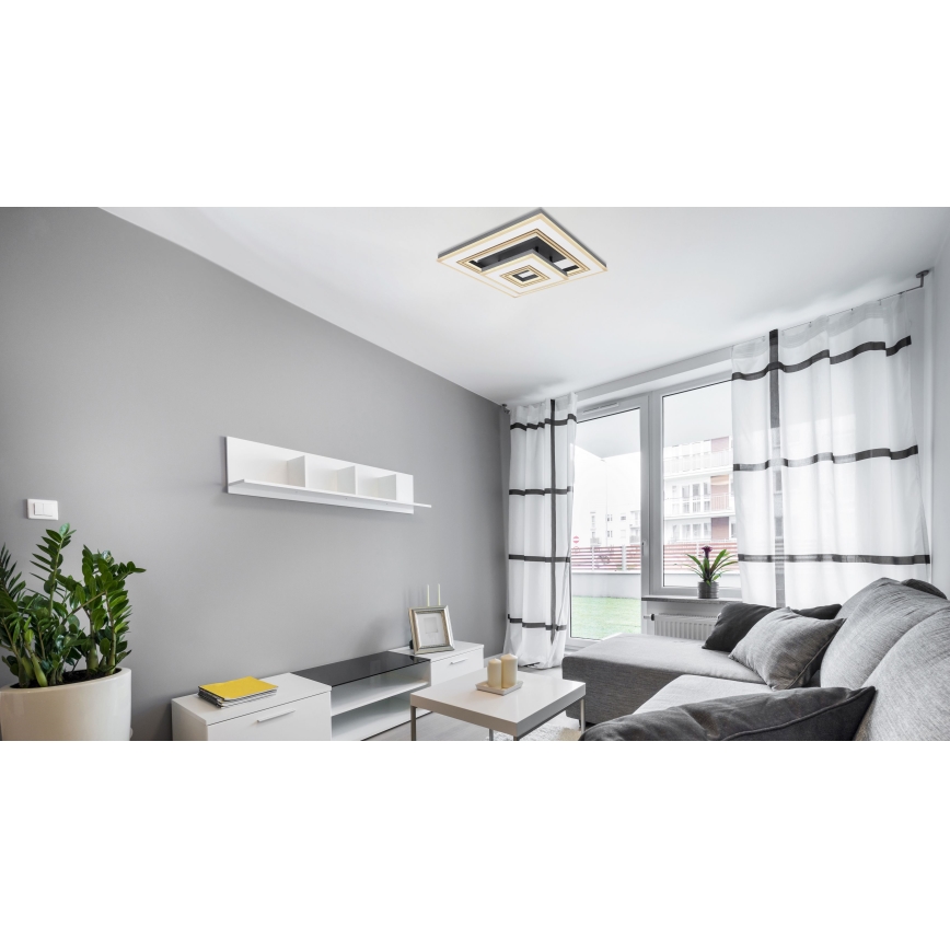Globo - LED Plafon ściemnialny LED/50W/230V 2700-6000K + pilot zdalnego sterowania