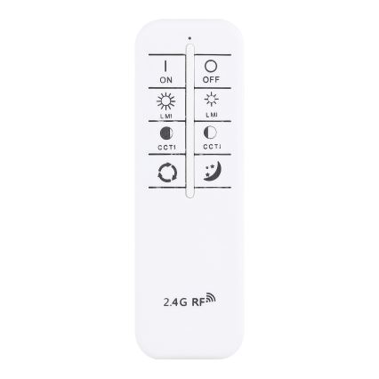 Globo - LED Plafon ściemnialny LED/50W/230V 2700-6000K + pilot zdalnego sterowania
