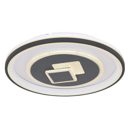 Globo - ściemnialna lampa sufitowa LED/46W/230V 2700-6000K, średnica 50 cm + pilot zdalnego sterowania