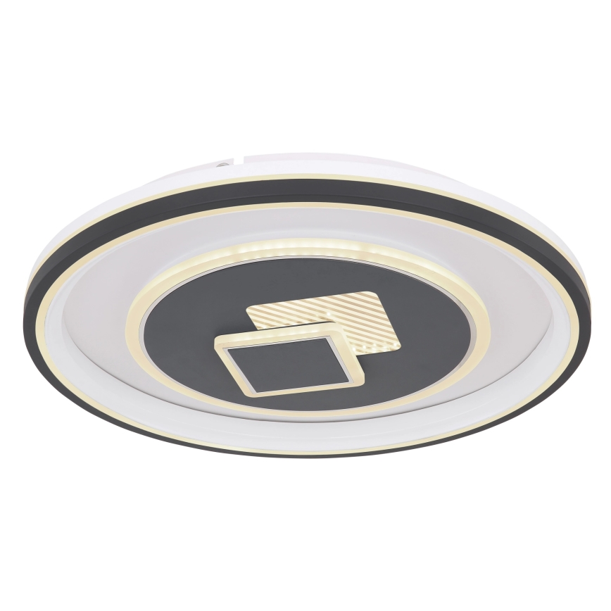 Globo - ściemnialna lampa sufitowa LED/46W/230V 2700-6000K, średnica 50 cm + pilot zdalnego sterowania