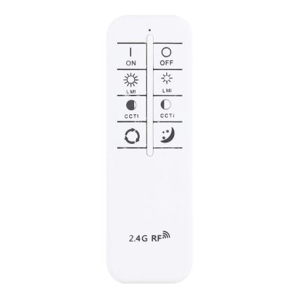 Globo - ściemnialna lampa sufitowa LED/46W/230V 2700-6000K, średnica 50 cm + pilot zdalnego sterowania