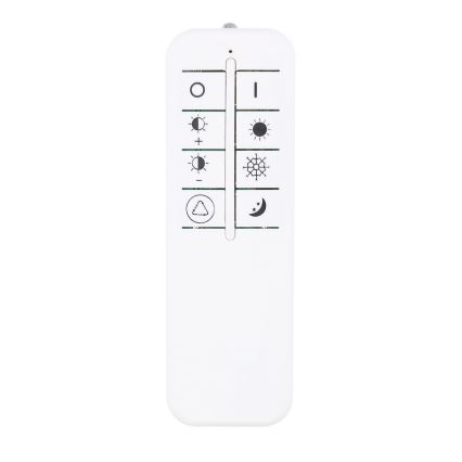 Globo - LED regulowane oświetlenie sufitowe LED/40W/230V 2700-6500K + pilot do zdalnego sterowania