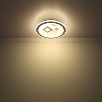 Globo - LED Plafon ściemnialny LED/40W/230V 2700-6500K + pilot