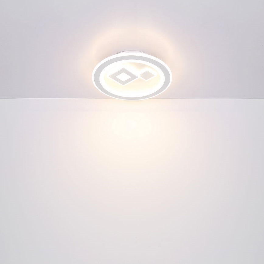 Globo - LED Plafon ściemnialny LED/40W/230V 2700-6500K + pilot