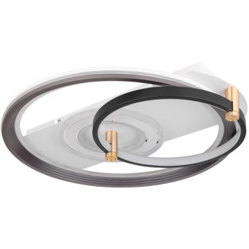 Globo 48459-46 - LED Ściemnialna lampa sufitowa ANI LED/46W/230V 2700-6000K 48x52 cm + pilot zdalnego sterowania