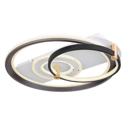 Globo 48459-46 - LED Ściemnialna lampa sufitowa ANI LED/46W/230V 2700-6000K 48x52 cm + pilot zdalnego sterowania