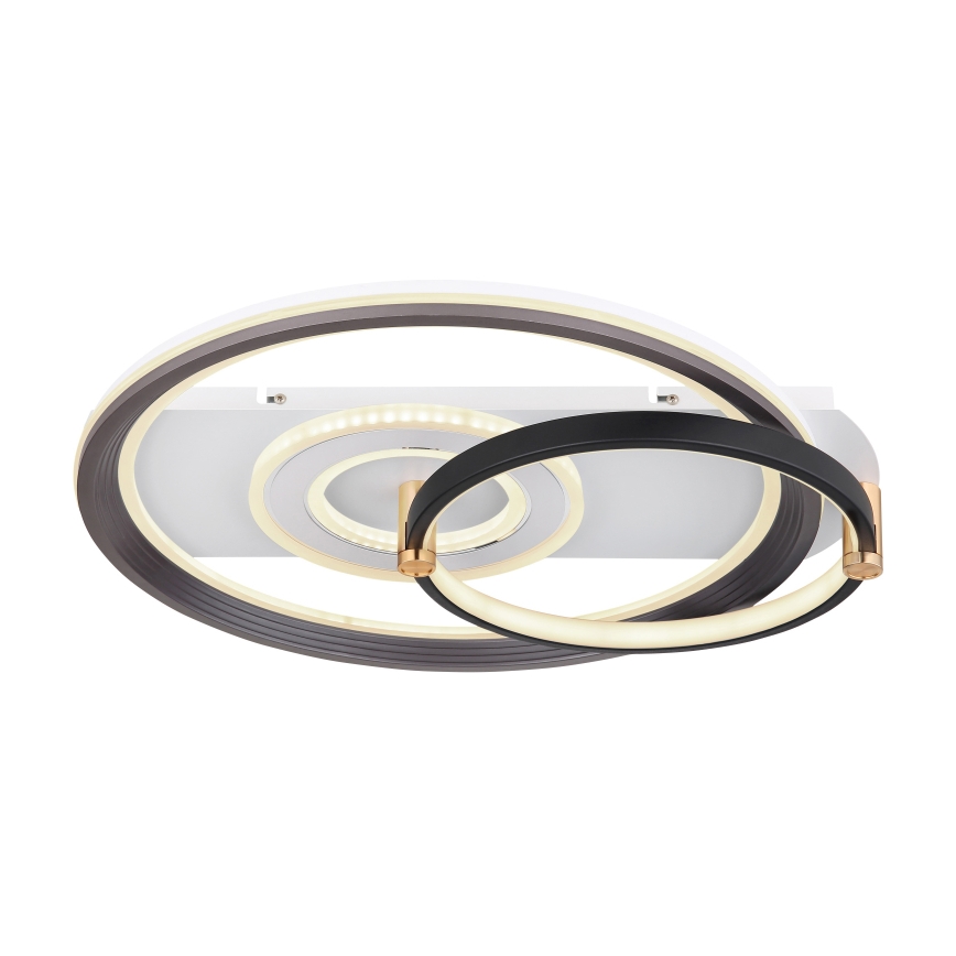 Globo 48459-46 - LED Ściemnialna lampa sufitowa ANI LED/46W/230V 2700-6000K 48x52 cm + pilot zdalnego sterowania