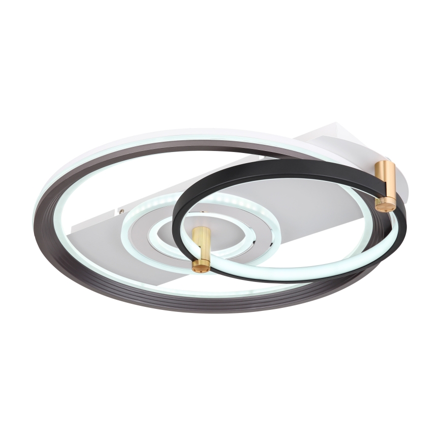Globo 48459-46 - LED Ściemnialna lampa sufitowa ANI LED/46W/230V 2700-6000K 48x52 cm + pilot zdalnego sterowania