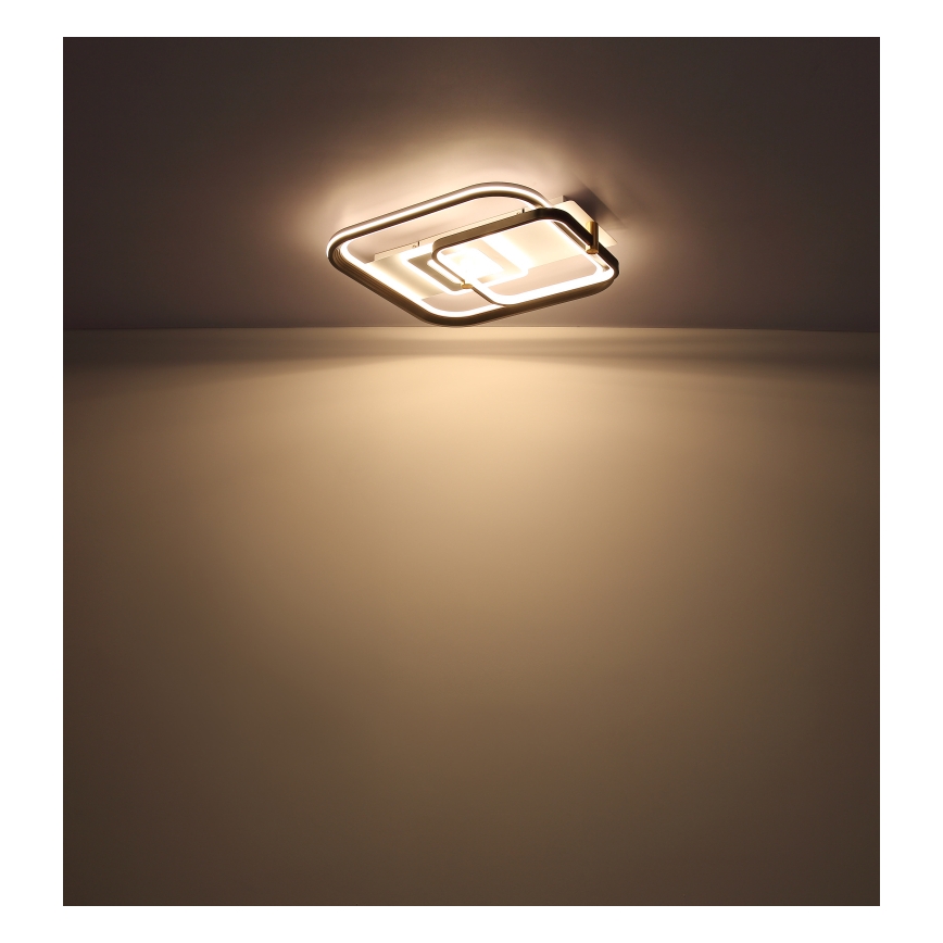Globo 48459-48 - LED ściemnialna lampa sufitowa ANI LED/48W/230V 2700-6000K 48x52 cm + pilot zdalnego sterowania