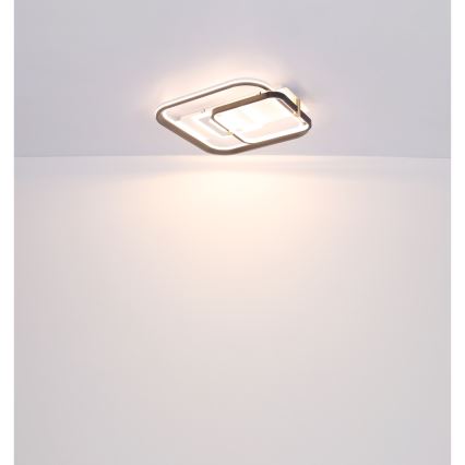 Globo 48459-48 - LED ściemnialna lampa sufitowa ANI LED/48W/230V 2700-6000K 48x52 cm + pilot zdalnego sterowania