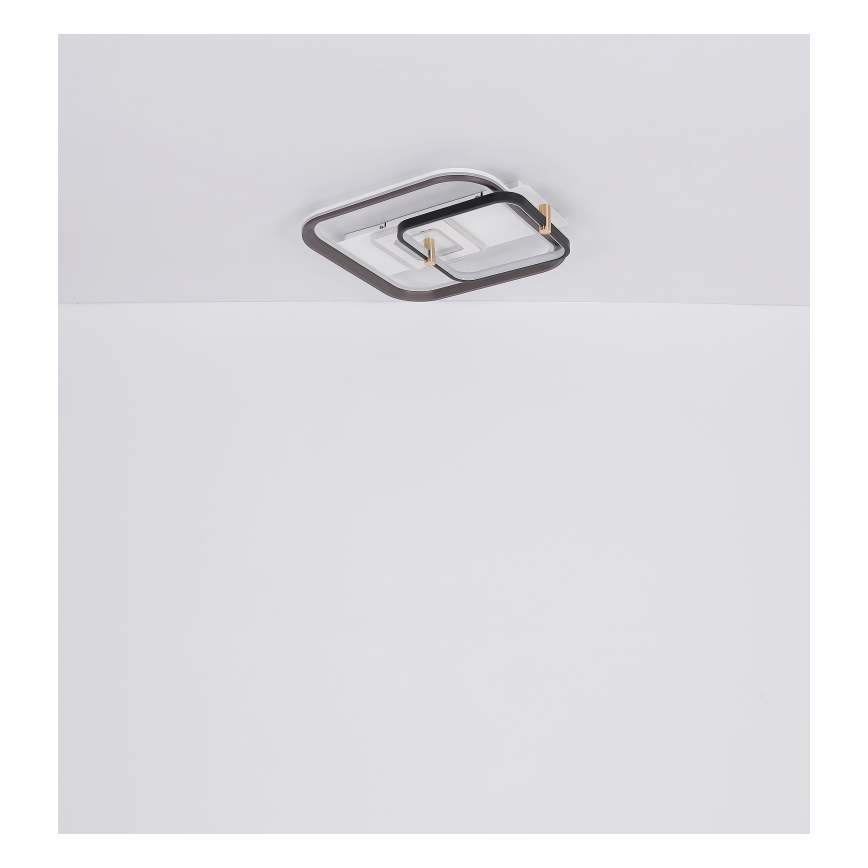 Globo 48459-48 - LED ściemnialna lampa sufitowa ANI LED/48W/230V 2700-6000K 48x52 cm + pilot zdalnego sterowania