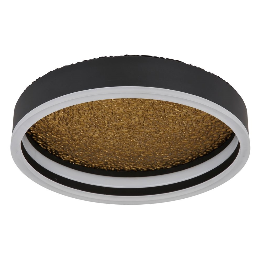 Globo - Lampa sufitowa LED/24W/230V śr. 30 cm czarna