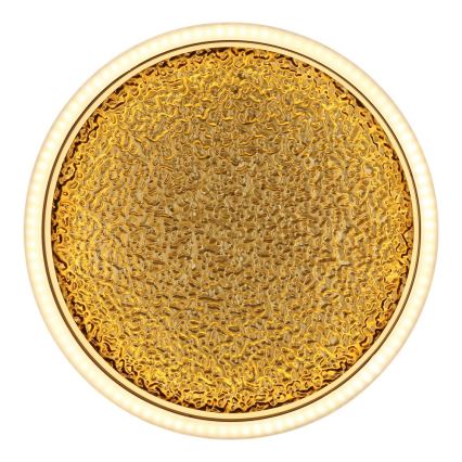 Globo - Lampa sufitowa LED/24W/230V śr. 30 cm czarna