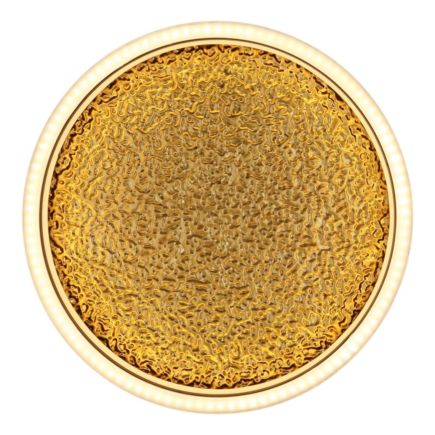 Globo - Lampa sufitowa LED/24W/230V śr. 30 cm czarna