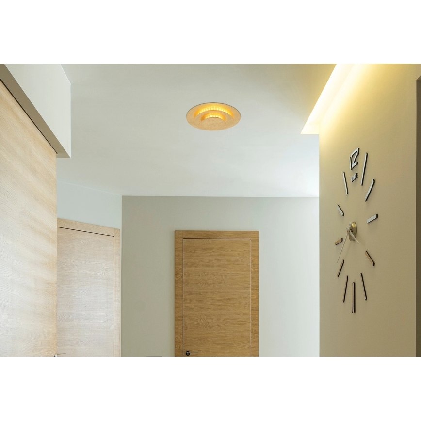 Globo - LED lampa sufitowa LED/18W/230V 3000K śr. 18 cm złota