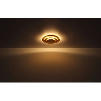 Globo - LED lampa sufitowa LED/18W/230V 3000K śr. 18 cm złota