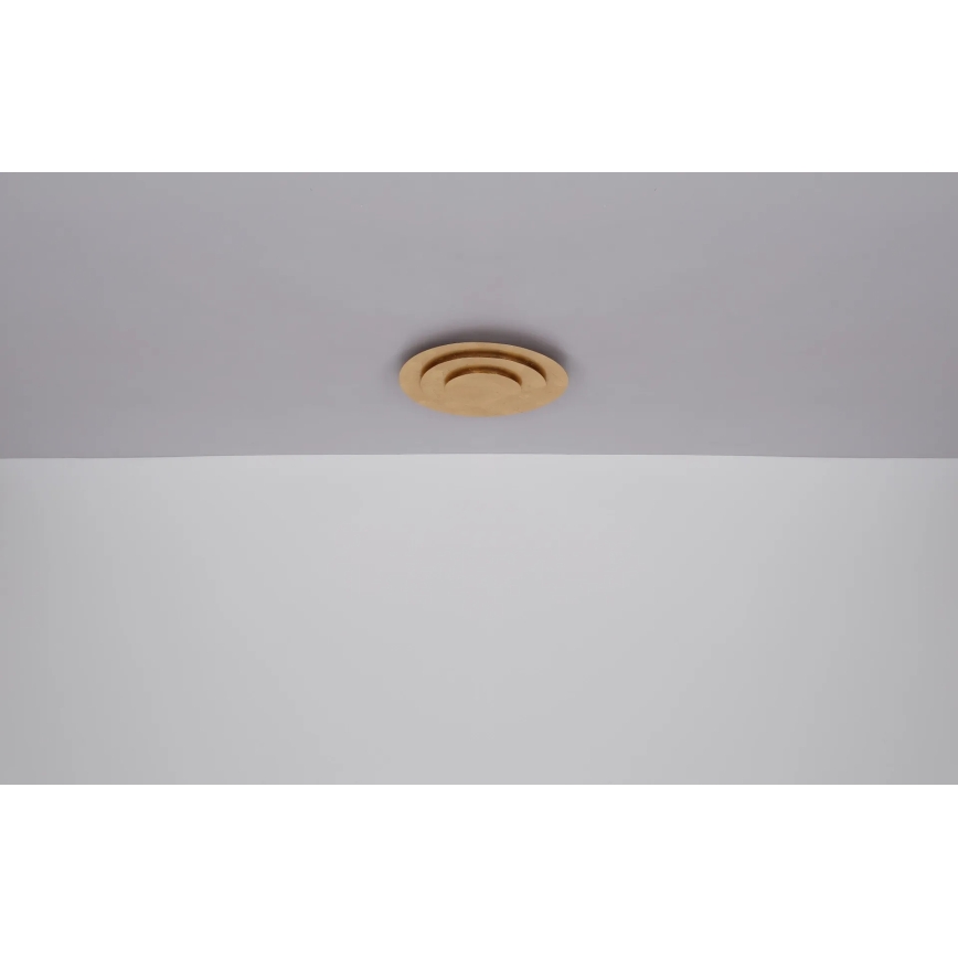 Globo - LED lampa sufitowa LED/18W/230V 3000K śr. 18 cm złota
