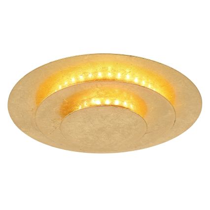 Globo - LED lampa sufitowa LED/18W/230V 3000K śr. 18 cm złota
