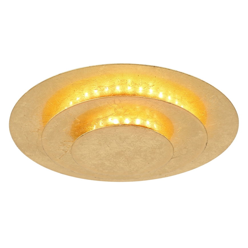 Globo - LED lampa sufitowa LED/18W/230V 3000K śr. 18 cm złota