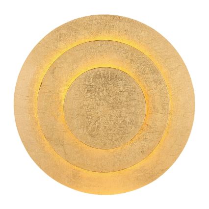 Globo - LED lampa sufitowa LED/18W/230V 3000K śr. 18 cm złota
