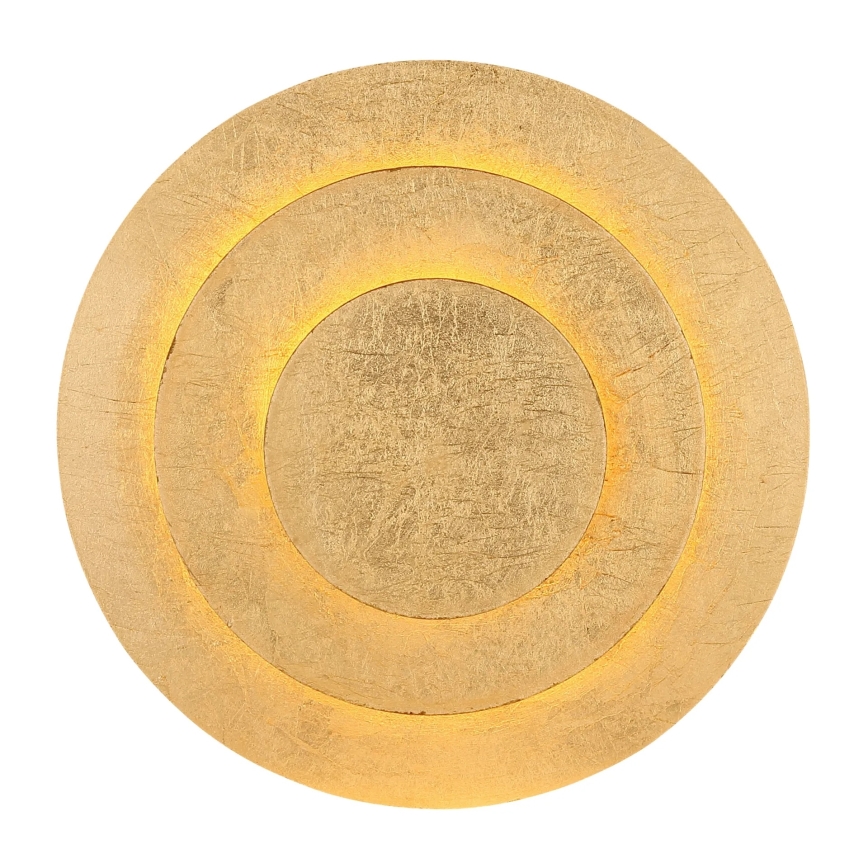 Globo - LED lampa sufitowa LED/18W/230V 3000K śr. 18 cm złota