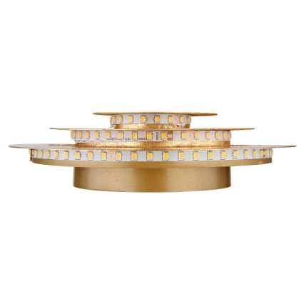 Globo - LED lampa sufitowa LED/18W/230V 3000K śr. 18 cm złota
