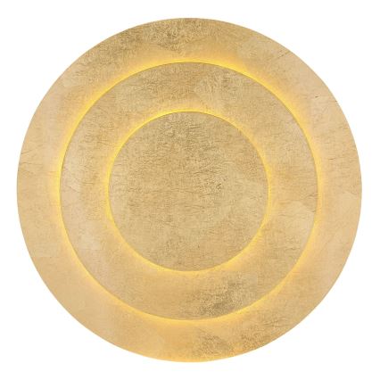 Globo - Lampa sufitowa LED 24W/230V 3000K, Ø 35 cm, złota