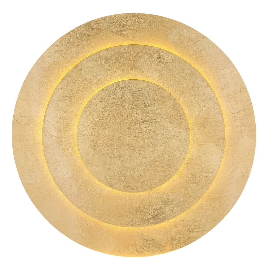 Globo - Lampa sufitowa LED 24W/230V 3000K, Ø 35 cm, złota
