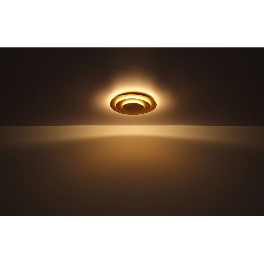 Globo - Lampa sufitowa LED LED/40W/230V 3000K, średnica 49 cm, złota