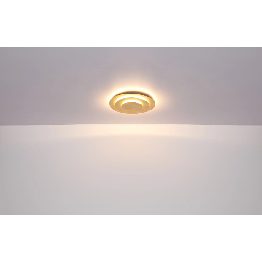 Globo - Lampa sufitowa LED LED/40W/230V 3000K, średnica 49 cm, złota