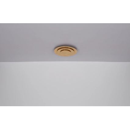 Globo - Lampa sufitowa LED LED/40W/230V 3000K, średnica 49 cm, złota