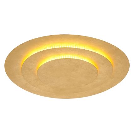 Globo - Lampa sufitowa LED LED/40W/230V 3000K, średnica 49 cm, złota
