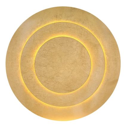 Globo - Lampa sufitowa LED LED/40W/230V 3000K, średnica 49 cm, złota