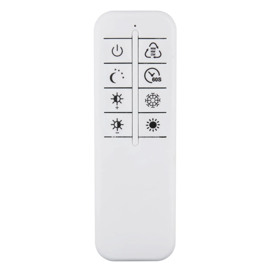 Globo - LED ściemnialna oprawa sufitowa LED/54W/230V 2700-6500K 90x70 cm antracyt/złoty + pilot zdalnego sterowania